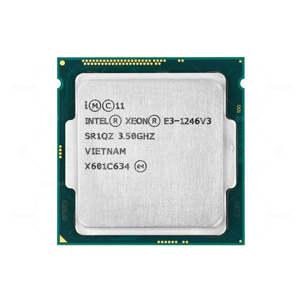 SR1QZ INTEL XEON E3-1246 V3 3.50GHZ 4 CORE 8MB CACHE 85W LGA1150